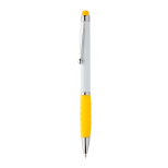 Sagurwhite dotykové kuličkové pero - žlutá