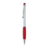 Sagurwhite dotykové kuličkové pero - červená