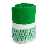 Gymnasio ručník - zelená