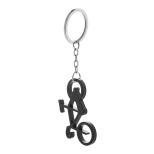 Ciclex přívěšek na klíče - černá