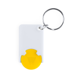Zabax přívěšek na klíče se žetonem - žlutá