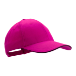 Rubec basebalová čepice - růžová