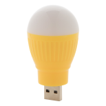 Kinser USB lampička - žlutá