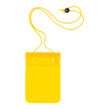 Arsax voděodolný obal na mobil - žlutá