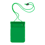 Arsax voděodolný obal na mobil - zelená