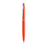 Walik dotykové kuličkové pero - oranžová