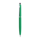 Walik dotykové kuličkové pero - zelená