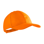 Rittel baseballová čepice - oranžová
