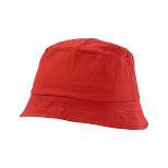 Marvin plážový klobouček - červená