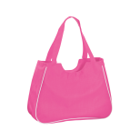 Maxi plážová taška - růžová