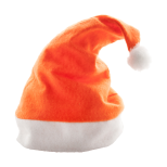 Papa Noel Santa Klausovská čepice - oranžová