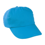 Sport baseballová čepice - světle modrá