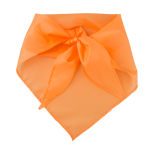 Plus šátek - oranžová