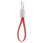 Pirten USB kabel v přívěsku na klíče - červená