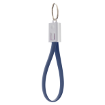 Pirten USB kabel v přívěsku na klíče - modrá