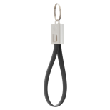 Pirten USB kabel v přívěsku na klíče - černá