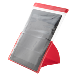 Tuzar voděodolný obal na tablet - červená