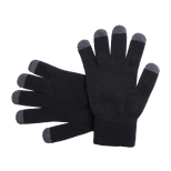 Tellar dotykové rukavice - černá