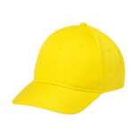 Blazok baseballová čepice - žlutá