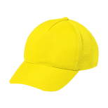 Karif baseballová čepice - žlutá