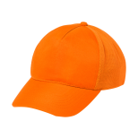 Karif baseballová čepice - oranžová