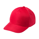 Modiak baseballová čepice pro děti - červená