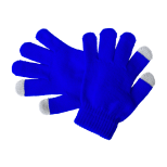Pigun dotykové rukavice pro děti - modrá