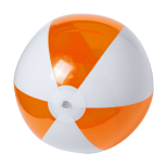 Zeusty plážový míč (ø28 cm) - oranžová