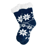 Camiz vánoční ponožky - tmavě modrá