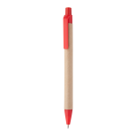 Tori kuličkové pero - červená