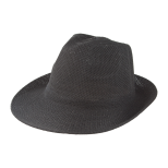 Timbu polyesterový klobouk - černá
