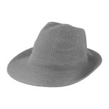 Timbu polyesterový klobouk - šedá