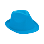 Braz klobouk - světle modrá