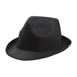 Braz klobouk - černá