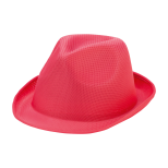 Braz klobouk - růžová