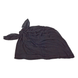 Duma plážový šátek - černá