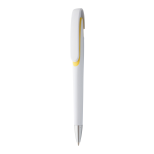 Klinch kuličkové pero - žlutá