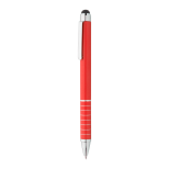 Minox dotykové kuličkové pero - červená