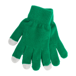 Actium dotykové rukavice na obrazovku - zelená