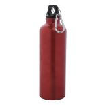 Mento XL hliníková láhev - červená