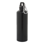 Mento XL hliníková láhev - černá