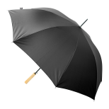Asperit RPET deštník - černá