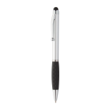 Stilos dotykové kuličkové pero - stříbrná