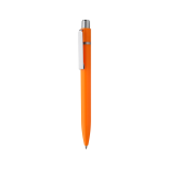 Solid kuličkové pero - oranžová