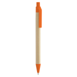 Plarri kuličkové pero - oranžová