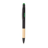 Boorly dotykové kuličkové pero - zelená