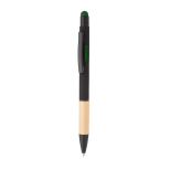 Boorly dotykové kuličkové pero - tmavě zelená