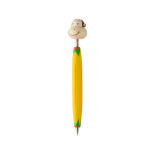 Zoom kuličkové pero, kohout - žlutá