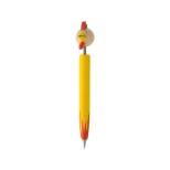 Zoom kuličkové pero, kohout - žlutá