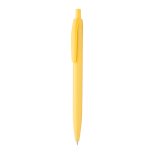Leopard kuličkové pero - žlutá